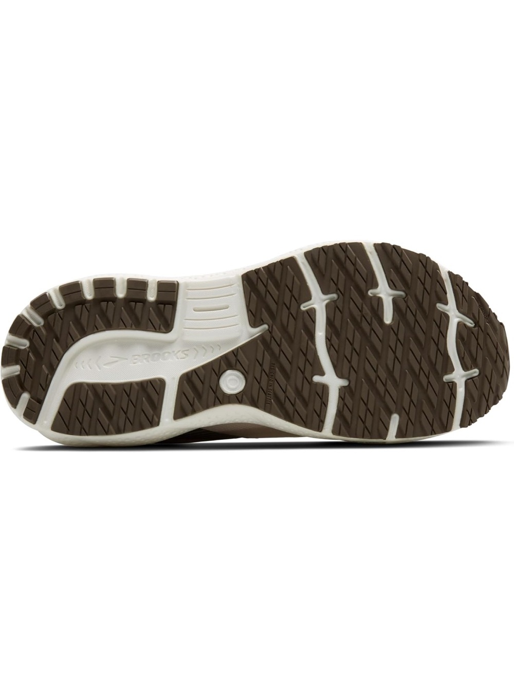 Brooks Ghost 16 Women’s Running Shoes - Almond Peach / Coconut / Falcon - Picture 6 of 6